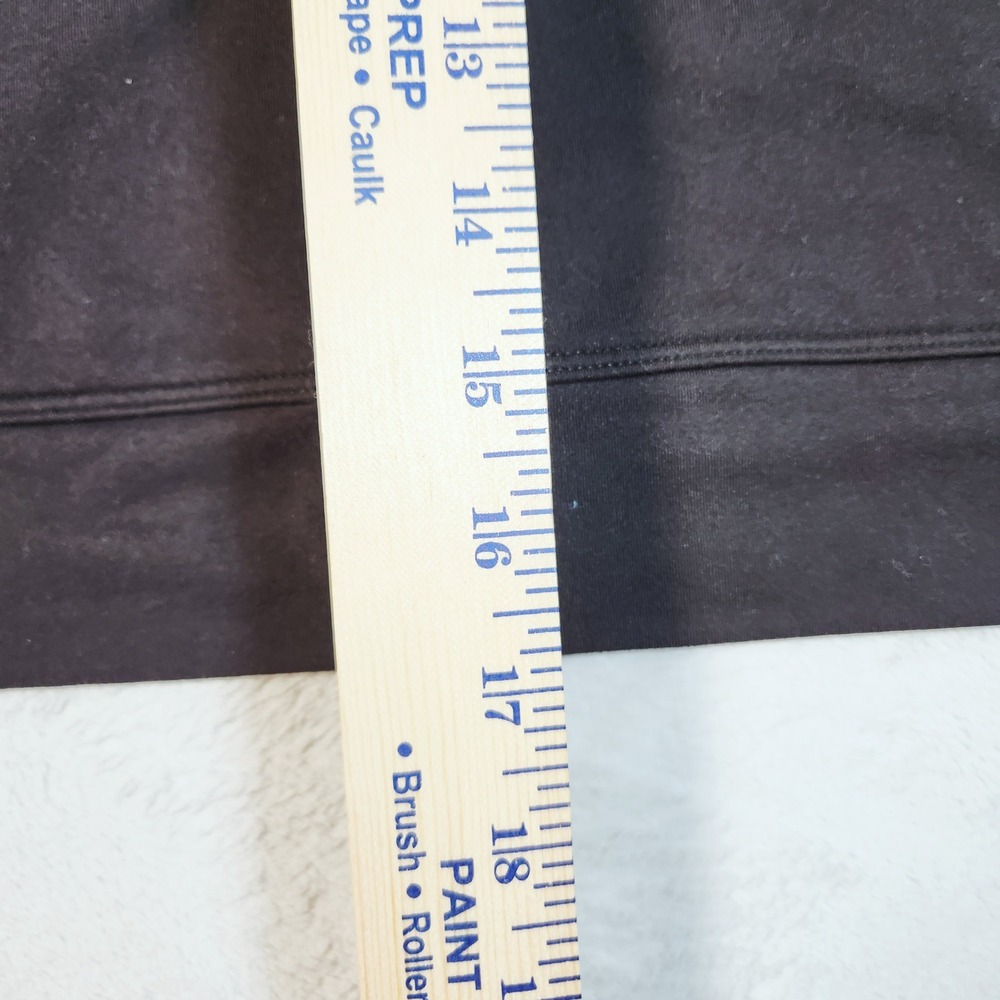 Fabletics Cropped Hoodie Women Size M Black Pullover Pockets Activewear Stretchy - Picture 7 of 10